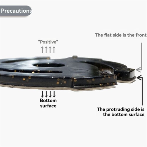 Vinyl Record Adapter Turntable Phonograph Audio Conversion Base for Vinyl Record Turntable Gramophone