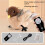 Interactive Flapping Bird Cat Toy - Simulated Chirping Bird, Engaging Toy for Cats,Durable and Fun 2