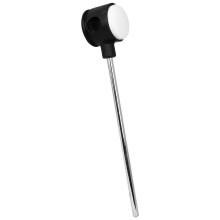 Drum Beater Pedal,Electronic Drum Hammer, Bass Drum Beater,Serviceable Kick Pedal Beater for Drum Kit Accessory