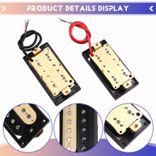 1 Set ST/LP Standard Neck and Bridge Electric Guitar Humbucker Pickups