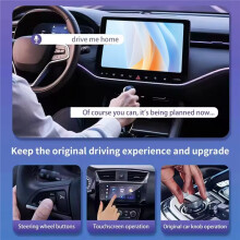 Car Wireless Carplay Box Wired to Wireless Dongle Plug& CarPlay Adapter