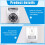 Intelligent Small Dehumidification  Cabinet Extractor Inflatable Cabinet Drainage Type Dehumidifier Tool 1