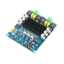 XH-M548 Digital Audio Amplifier Board BT 5.0 2-Channel 2x120W TPA3116D2 Audio Amplifier Board for DIY Speaker Home Car