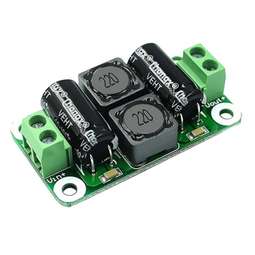 3pcs 0-50V 4A  Power Supply Filter Board Class D Power Amplifier Interference Suppression Board Car EMI Control Panel 1