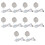10PCS 3D Printer LED Lamp Adjustable Light Kit Led Light Parts Hardware DIY Model 3 Colors White /Cold/Warm Light 2