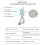 10PCS 3D Printer LED Lamp Adjustable Light Kit Led Light Parts Hardware DIY Model 3 Colors White /Cold/Warm Light 3