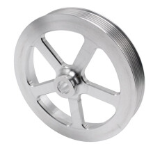 Aluminum Pulley 12559885 for Camaro/Firebird V8 LS1 1998-2002 Car Power Steering Pump Pulley