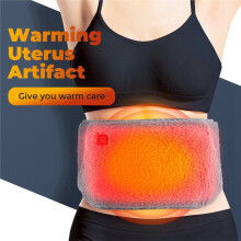 Multifunctional Electric Heating Abdominal Belt for Home Use Heating Hand Warmer Waist Lumbar Back Pad Winter