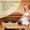 2 Pcs Lava Rock Essential Oil Diffuser Lava Stone Passive Diffuser for Sauna Decorating At Office, Bedroom, Bathroom 1