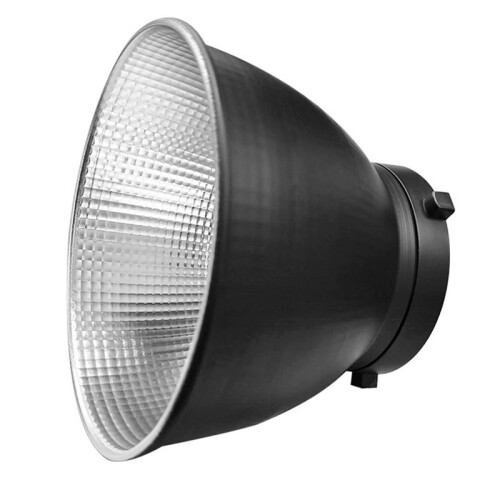 Fishscale Standard Hood Flash Mount 60-Degree Professional Reflector Diffuser Photography Metal Accessory 1