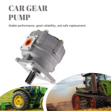 Hydraulic Gear Pump NSH-32 NSH-32A-33L for Tractors Excavators Pile Drivers Road Rollers