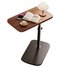 Portable Adjustable Folding Side Table/Laptop Desk, for Home Office, Coffee Table, Bedside Sofa, Office Reception Area A
