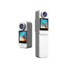 C300 Pocket Action Camera 4K 30FPS met Lange Batterijduur 5G WiFi Draagbare Vlogcamera voor Buitenavonturen B