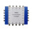 Satellite Cascade Multiswitch 4 Satellite IF + 1 Terrestrial TV Input for 8 Satellite Receivers EU PLUG 1