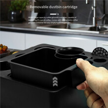 Coffee Tamping Station for 51MM 54MM 58MM Tamper Stand Portafilter Holder Organizer Knock Box Espresso Accessories