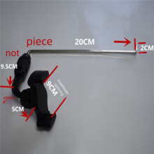 Portable Saxophone Phone Stand with Music Clip for Alto Sax Trumpet Mobile Phone Holder Clamp Guitar Parts Length