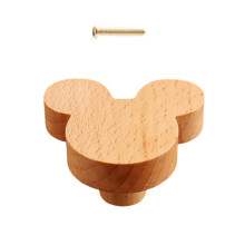 Wood Cabinet Knob Kitchen Handle Colorful Furniture Knobs-AB45