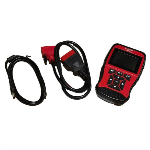 Car OBD2 Scanner Sportsman Check Engine Code Reader Car Diagnostic Tool for Motorcycle and Vehicle Fault Code Read