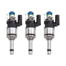 3PCS H6BG-9F593-AA H6BG9F593AA Fuel Injectors for Focus IV 1.0 Ltr Engine H6BG-9F593-AB