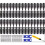Photovoltaic Connector Kit, Solar Plug, Battery Panel Connector, Solar Panel Connector - 30 Pairs Connectors, 2 Spanner 1