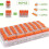 90 Pcs Wire Connector Kit - Compact Splicing Connectors for Electrical Wires Solid Stranded and Flexible Wires 2