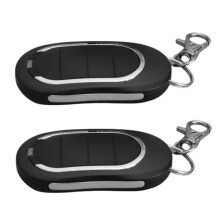 2pcs Remote Control 433MHz for Alutech AT4N AT-4N Gate Door Opener Automation 4 Buttons for the Garage Keys