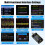 USB Multimeter USB C Power Mester Tester USB-C Testers  4-25V 6.5A 1.77-Inch Multi-Function Voltage and Current Meter 7