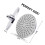 1Rain Shower Head ABS Douchekop Duurzaam Comfortabel 2