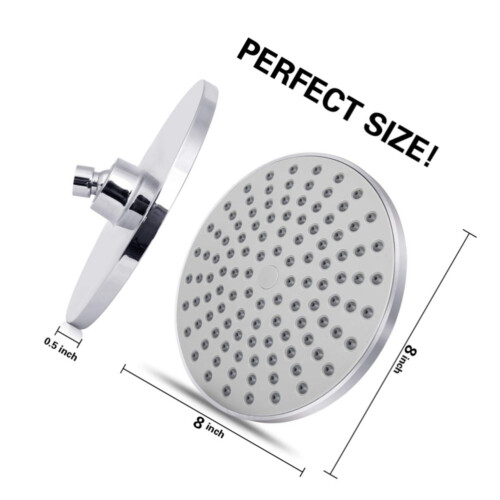 1Rain Shower Head ABS Douchekop Duurzaam Comfortabel 1