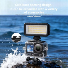 45M Waterproof Case for Osmo Action 6 Underwater Dive Housing Protective Diving Protective Cover Mount Accessories