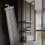 1Rain Shower Head ABS Douchekop Duurzaam Comfortabel 9