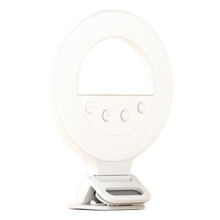 Draagbare LED-Invullamp voor Mobiele Telefoons, Geschikt voor Live-Uitzendingen, Handheld LED-Verlichting, Bureau-Selfie-Verlichting, Buitenringlamp,