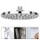 1Rain Shower Head ABS Douchekop Duurzaam Comfortabel 10