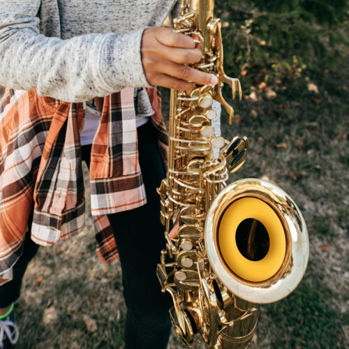 1Saxofoon Accessoire Silicone Demper Voor Minder Overtonen 2