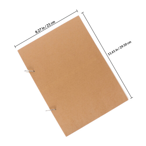 Schetsboek Draagbaar Tekenschrift Papier Diversity 1
