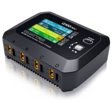 Q100neo AC/ Multifunctionele Slimme Lader 2,8 Inch 100W 240W voor LiPo/LiHV/NiMH/NiCd/Pb Acculader EU-Stekker