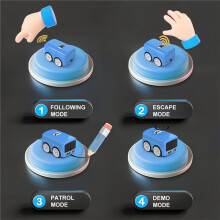 Gesture Induction RC  Bus  Electric Vehicle Magic Intelligent Remote Control Cartoon Car Toys
