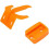 1 Pair Electric Orange Juicer Machine Extractor Cutter Peeler for XC2000E Series 1