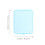 9St Draagbare Plastic Make-Up Organizer Met Stofbescherming 2