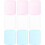 9St Draagbare Plastic Make-Up Organizer Met Stofbescherming 7