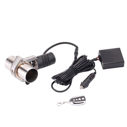 51mm Motorcycle Exhaust Modified Sound Wave Remote Button Electronic Control Exhaust Valve Electrically Controlled Valve
