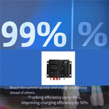 Bescherming voor Opladen en Ontladen van Lithiumbatterijen met Zonne- (3,2-3,7V Tot 36V) voor Straatverlichting, PWM Intelligente