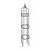Trellis 100 cm, set van 2 9