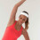 Wit Elastisch Sport Hoofdband Voor Hardlopen En Yoga 8