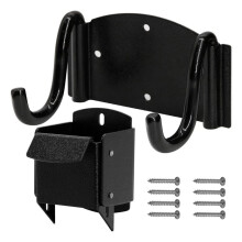 Wheelbarrow Storage Bracket - 90 Lbs Capacity, Heavy Duty Storage Hook for Most Wheelbarrows Designs