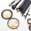 2St Draagbare Dubbelzijdige Makeup Spiegels 3