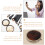 2St Draagbare Dubbelzijdige Makeup Spiegels 5