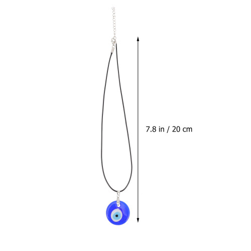 3Sets Oog Sieraad Halsketting En Armband Set 1