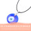 3Sets Oog Sieraad Halsketting En Armband Set 5