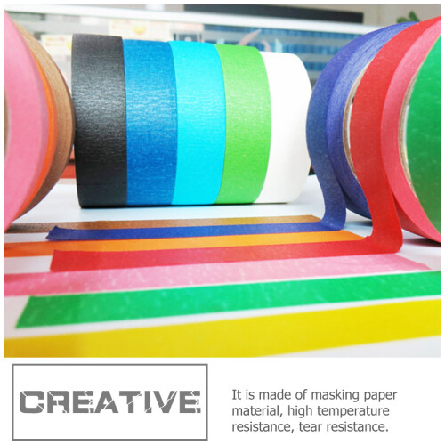 Gekleurde Masking Tape DIY Schilderen En Knutselen 2